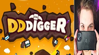 DDDigger - Cute Alien's Planet Conquest Adventure! - Gameplay (iOS/Apple/iPhone)
