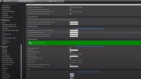 Unreal Engine 4 Tutorial - Signing Up an Android Game for Google Play