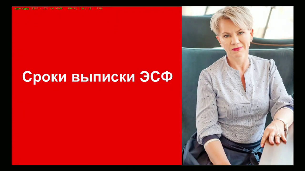 Сколько дней дается на выписку ЭСФ. Сроки выписки ЭСФ