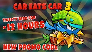 Car Eats Car 3 - Entering The Promo Code Tweety Bird For 12 Hours
