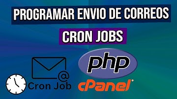 ✅Cómo Programar y Automatizar el Envío de Correos con PHP (Cron Jobs) - 2025