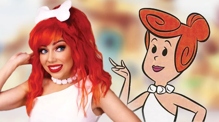 FLINTSTONES Makeup Transformation! | Wilma Inspire...