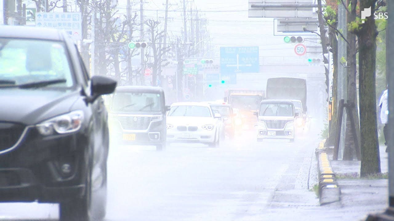 大気の状態不安定 静岡県内も強い雨 24時間降水量、伊豆市天城山187