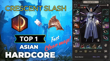 Crescent Slash | Top 1 Hardcore | Season 5 Guide | Undecember