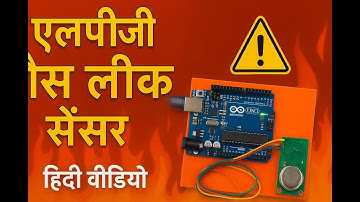 I Built a DIY Arduino Gas Leak Detector