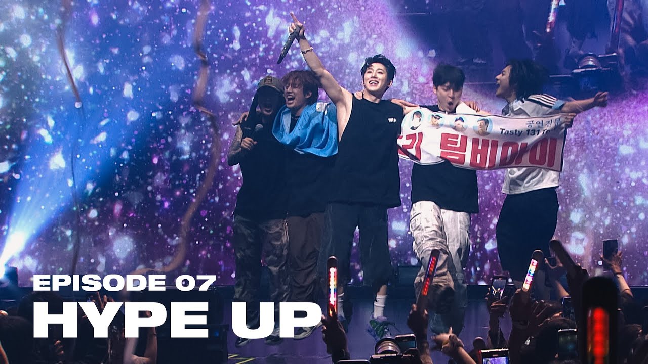 B.I(비아이) HYPE UP TOUR IN ASIA : EPISODE 07 (+ENG)