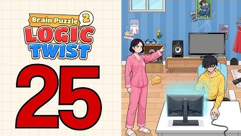 Brain Puzzle 2 Logic Twist Level 25 Pro Gamer
