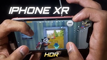 iPHONE XR HANDCAM in 2025 🔥/ 4.0 update test 🔥/ HDR+EXTREME 💀| PUBG MOBILE 