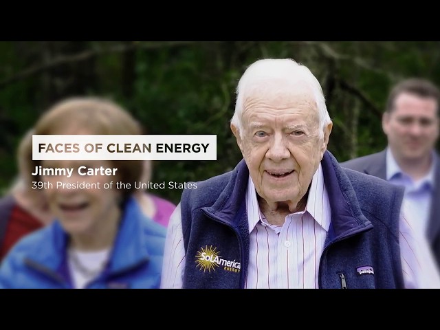 A Georgia Town Gets Half Of Its Electricity From President Jimmy Carter S Solar Farm