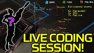 Coding a StarCraft 2 bot: Tracking enemy units in the fog of war!