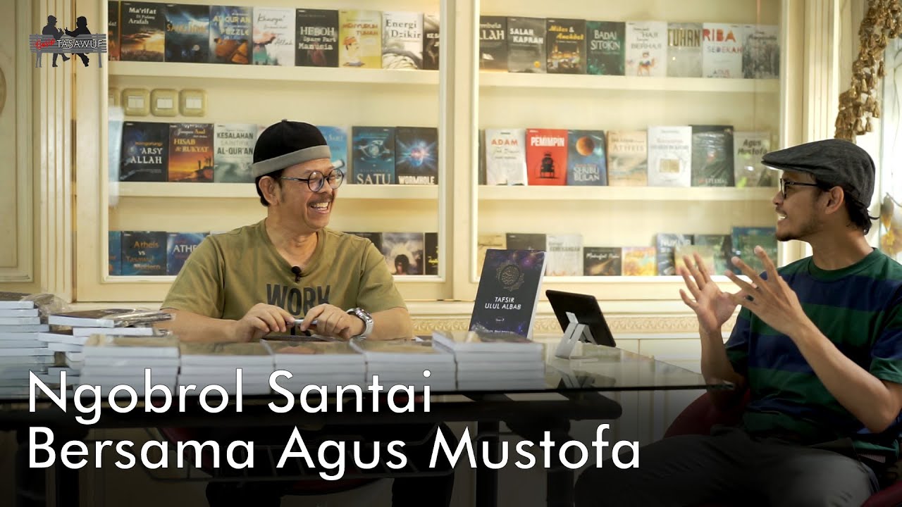 «Суфийские сплетни», выпуск 1 — Непринужденная беседа с Агусом Мустофой.