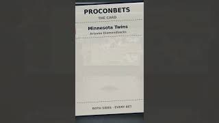 Minnesota Twins vs Arizona Diamondbacks | Kira Doss CON | BASEBALL Betting