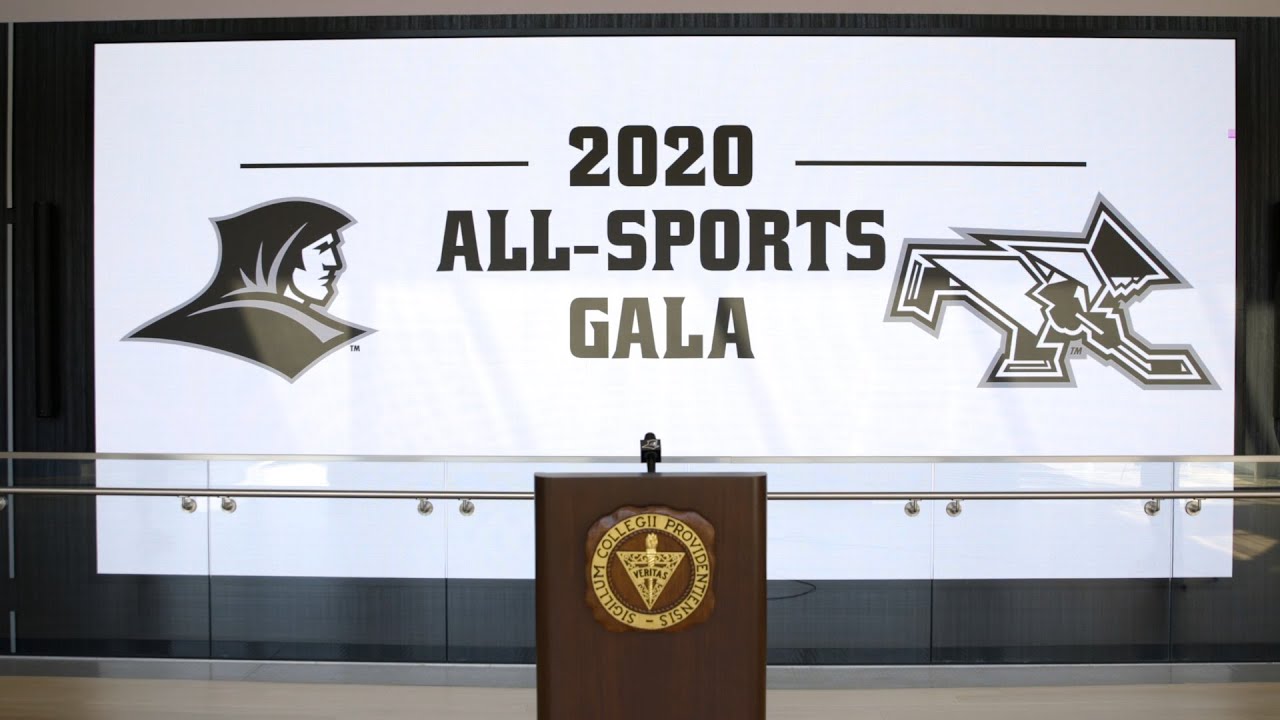 2020 Providence College Athletics All Sports Gala YouTube