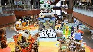 Hot Toys "The Little One's Big Galaxy" Star Wars Event | 30 Apr – 3 Jun, Hong Kong
