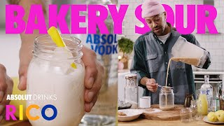 How to make a Bakery Sour | Absolut Drinks with Rico