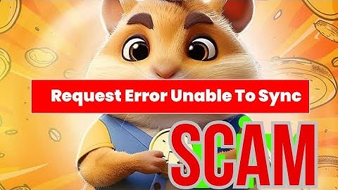 Hamster Kombat Request Error Problem| Hamster Kombat Unable to get config #error #hansterkombat