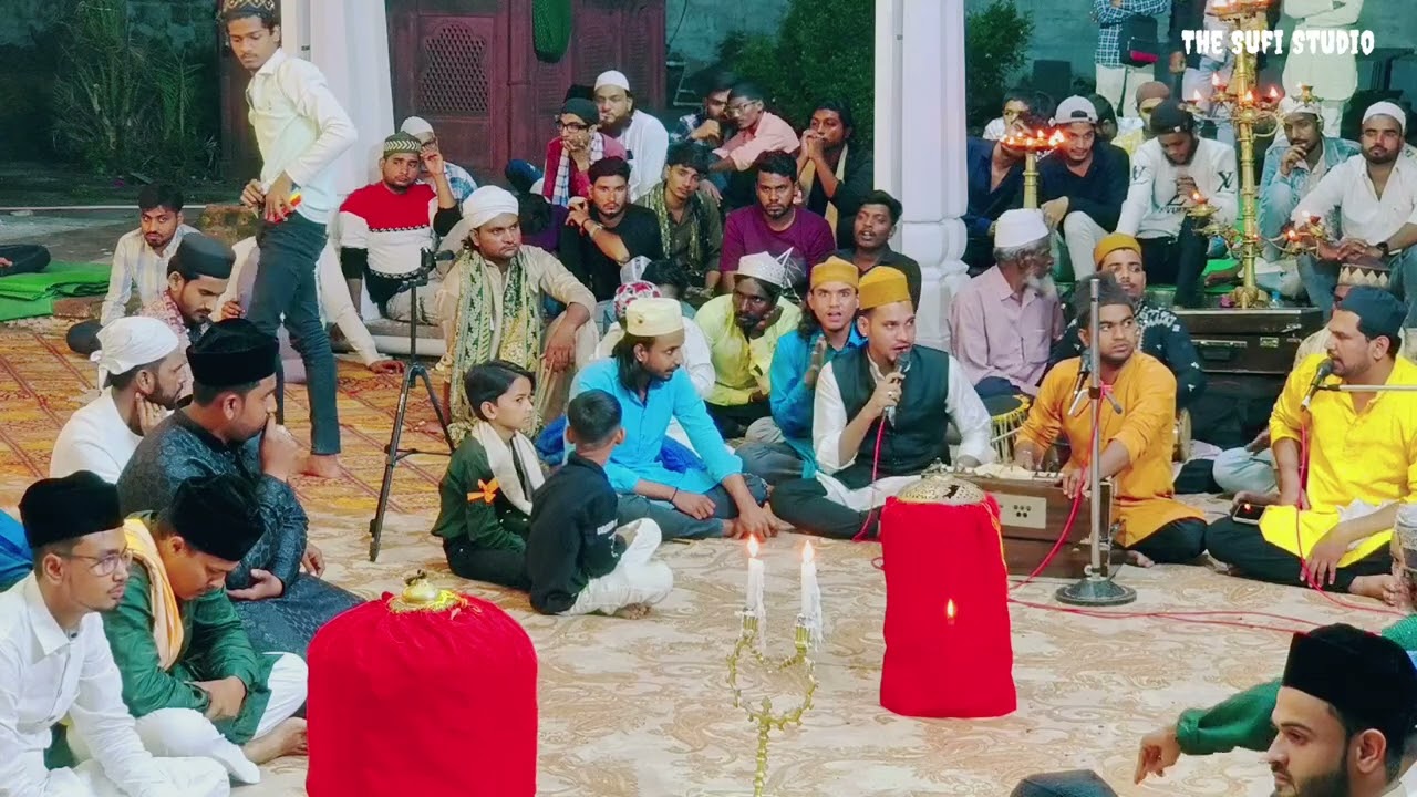 Yeh Dar To Hakikat Me Dukhiyo Ka Sahara Hai Qawali by Amer Uz Zama At Dargah  Hazrat Baba Burhan Rh