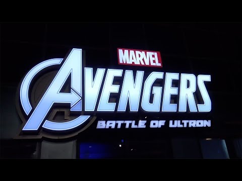 Avengers Battle of Ultron Dark Ride POV Highlights IMG Worlds of Adventures Dubai