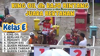 KING OIL Juara Bertahan Kuda Pacu yang Tidak Bisa di remehkan. Event BUKITTINGGI/AGAM 2025