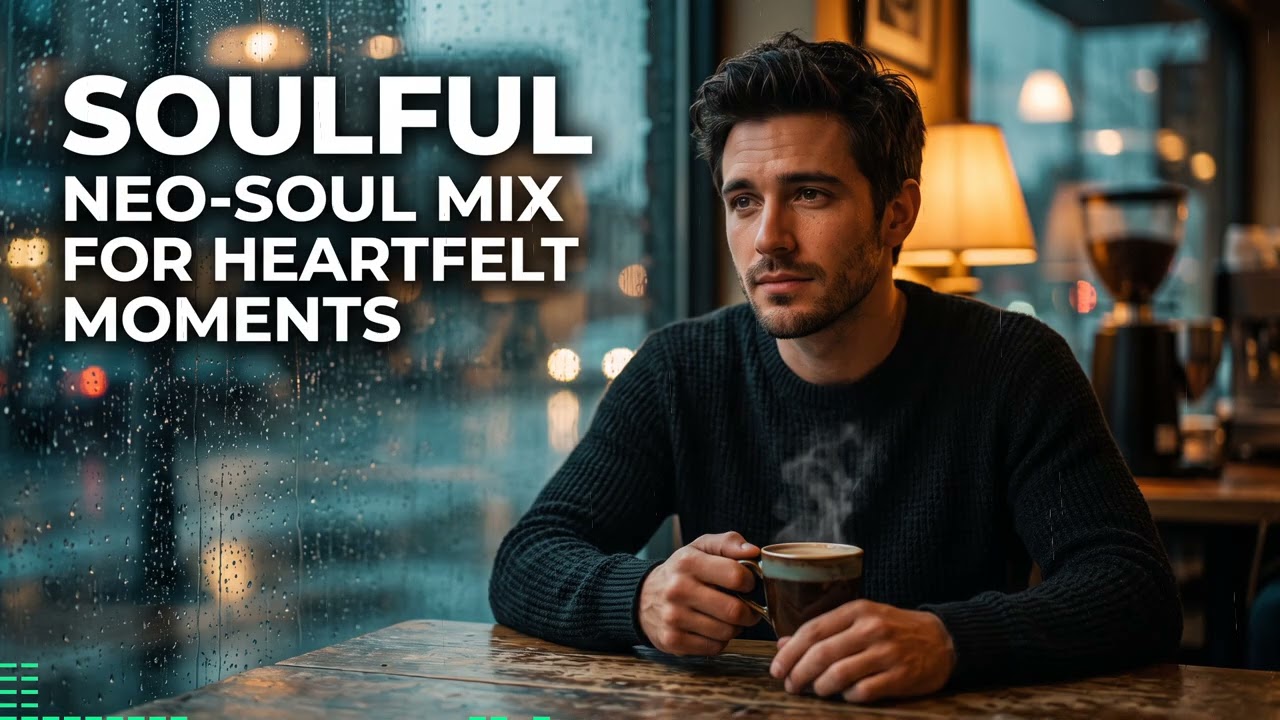 Soulful Neo-Soul Mix for Heartfelt Moments | 2026 - YouTube