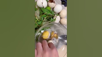 HỘT GÀ LỘN LUỘC NƯỚC DỪA #shorts