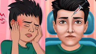 Asmr Treatment The Fluid Behind The Patients Eardrum Needs To Be Drained