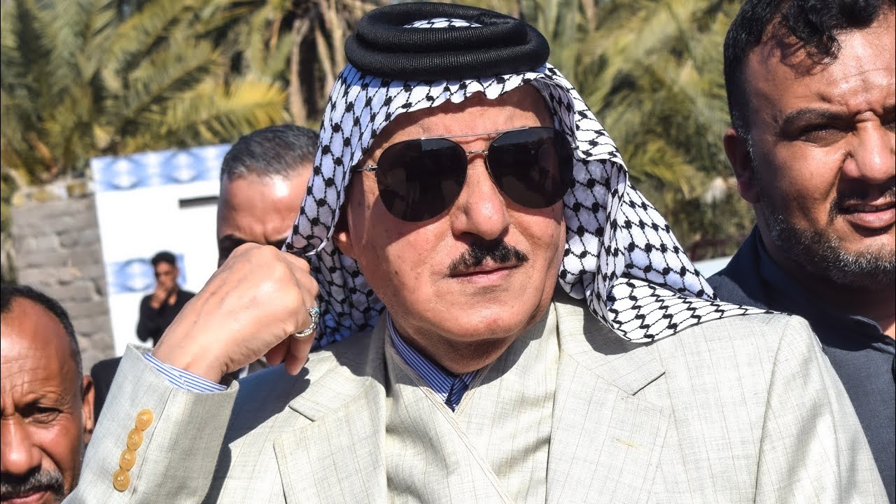 استقبلت عشيرة زبيد اهالي سوق الشيوخ بستقبال امير الزبيد معد جاسم السمرمد بضيافه الشيخ ابو حيدر هادي