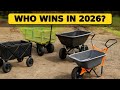 Top 5 Best Wheelbarrows 2026 - Durable Options for All Your Landscaping Needs