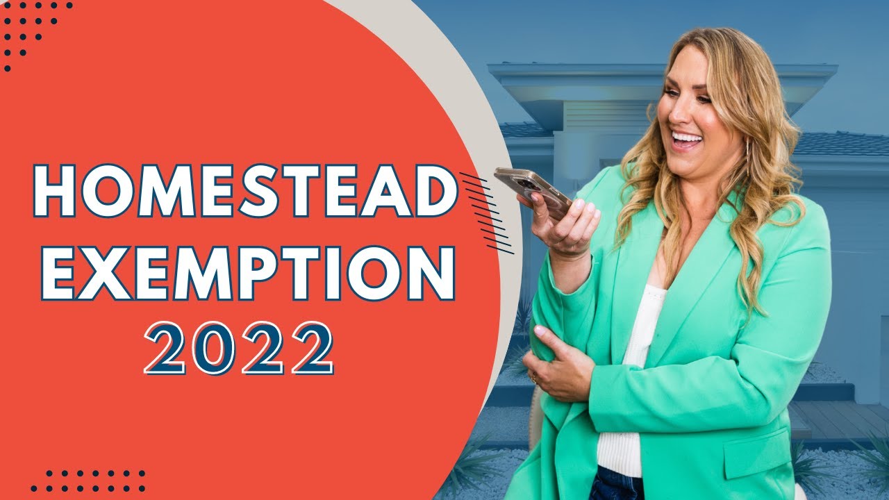 Homestead Exemption 2022 YouTube
