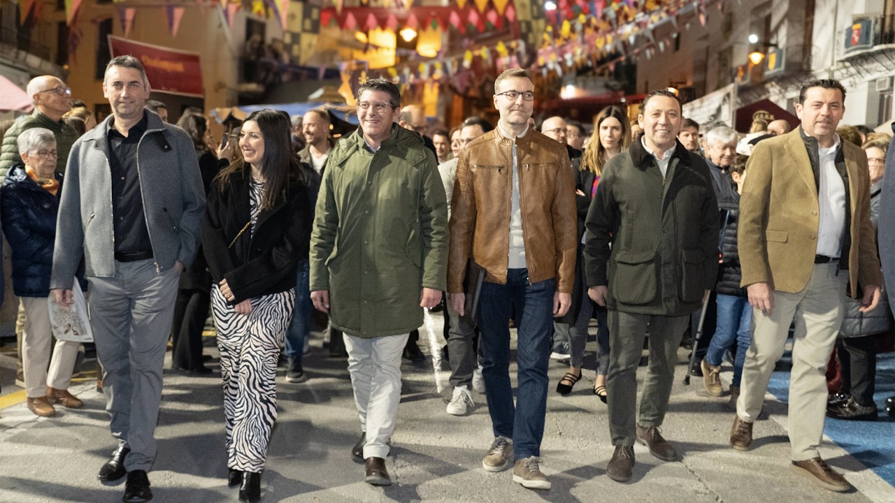 Inauguració del Mercat Medieval i Pregó 2026