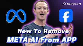 [2026] How To Remove Meta AI On Facebook, Whatsapp, Instagram | Delete Meta AI | New Update