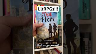 Have you heard of these LitRPGs? Comment your favorite LitRPG that you’ve read! #litrpg #gamelit