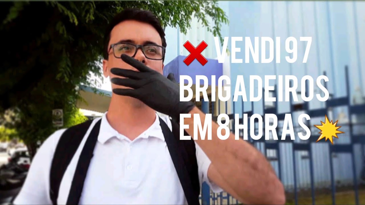 É possível pagar a faculdade vendendo Brigadeiros ?? É possível pagar a faculdade vendendo Brigadeiros ??