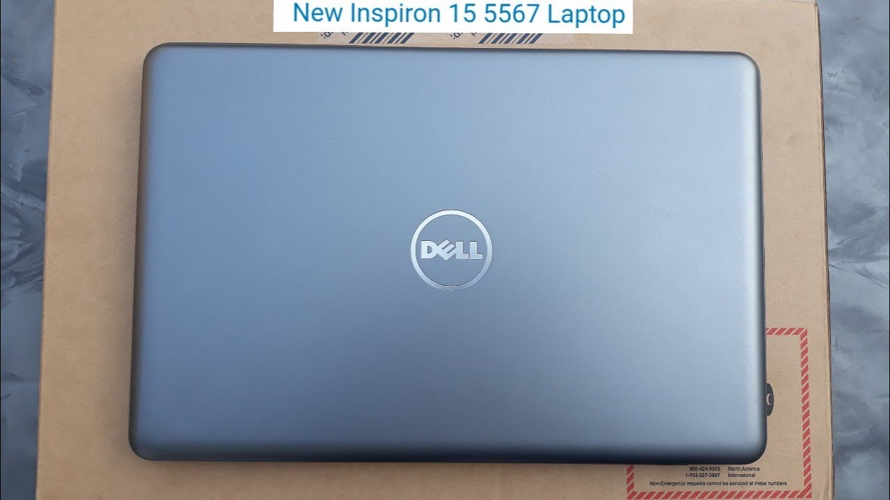Dell Inspiron 15 5567 Unboxing Youtube