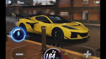 Csr2 2024 Corvette ZR1 - 6.854  (Test Run)
