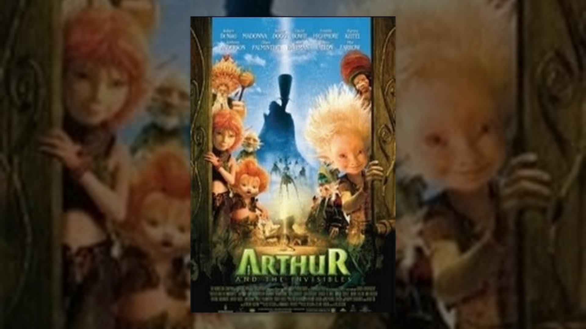 Arthur and the Invisibles - YouTube