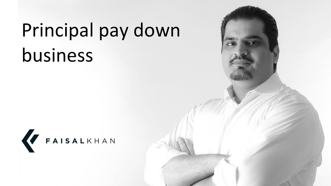 [141] Principal Pay-down Business - YouTube