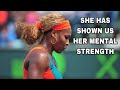 4 times Serena Williams has shown us her mental strength.