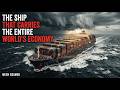 The Ship That Carries Everything You Own — How a Container Ship Actually Works | Mech Cosmos