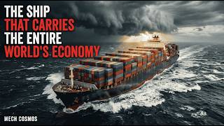 The Ship That Carries Everything You Own — How a Container Ship Actually Works | Mech Cosmos