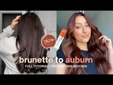 Auburn Color Description