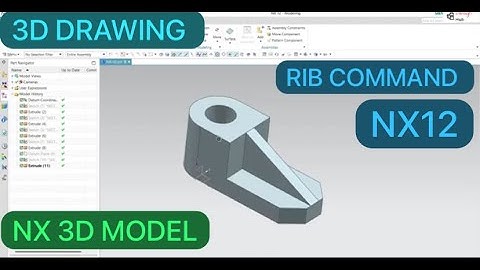 NX12 3D DRAWING | 3D MODELLING | DESIGN HUB
