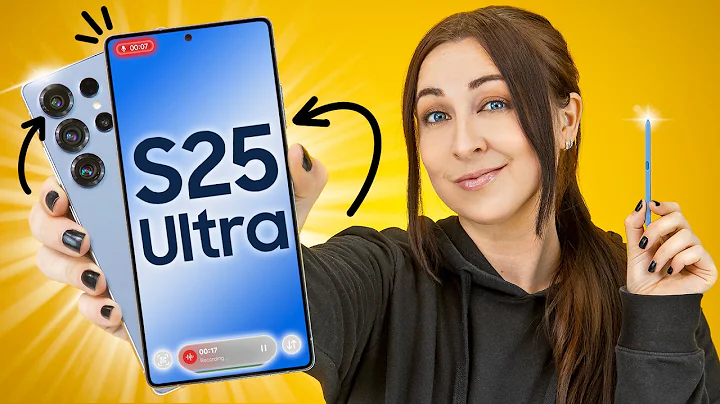 Samsung Galaxy S25 Ultra TIPS, TRICKS & HIDDEN FEATURES!!!
