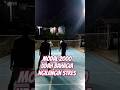 ngilangain stres gak harus piknik olahraga #bulutangkis #shortsviral