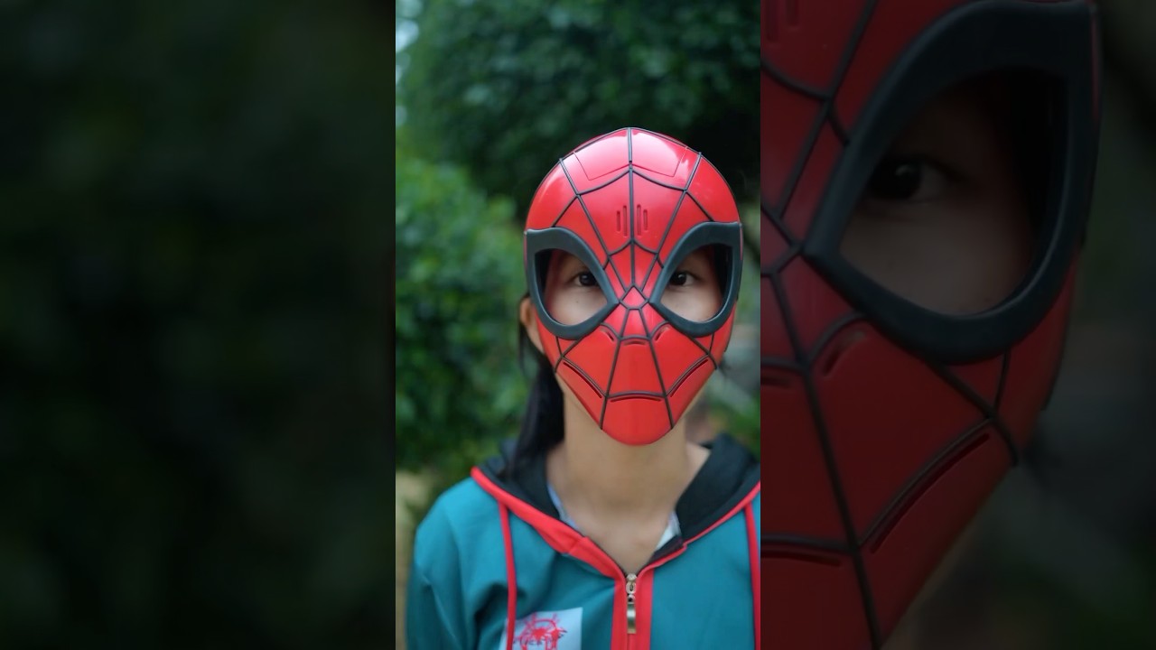 Spider-Man is coming to help me