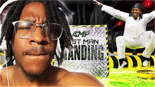 AMP Last Man Standing Reaction