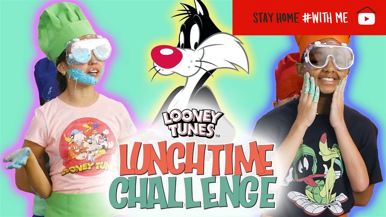 Sylvester's Not My Paws Challenge | Looney Tunes Lunchtime Challenge | WB Kids