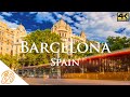 Barcelona spain 4k city travel tour ultra