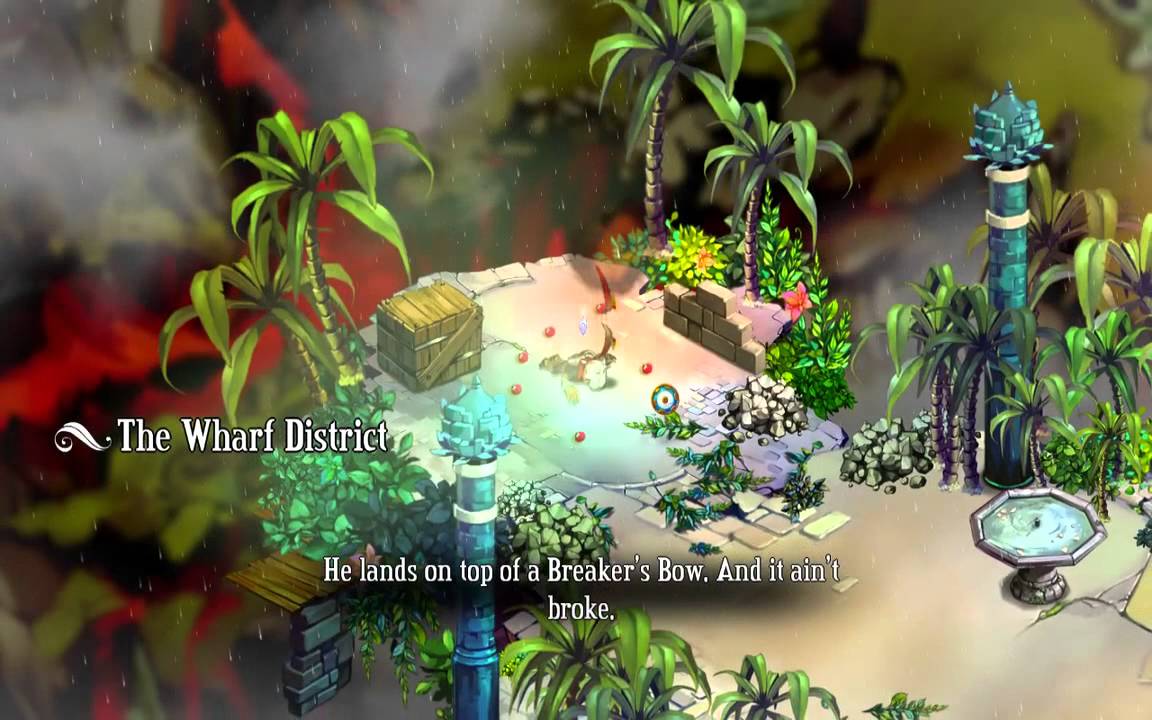 Lets Play Bastion (Blind) part 1 : i died......