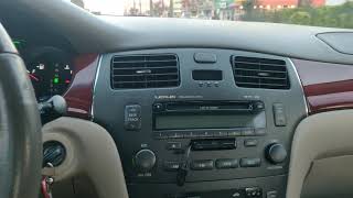 Strange rubbing noise in my 2002 Lexus ES300